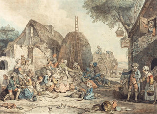 Jean Franois Janinet - The Harvesters Lunch.webp