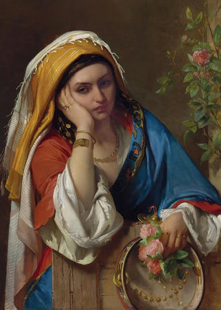Jean Franois Portaels - Reverie.webp