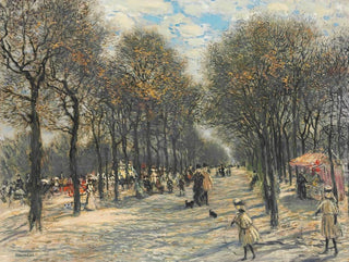 Jean Franois Raffalli - Alle Darbres Aux ChampsElyses.webp