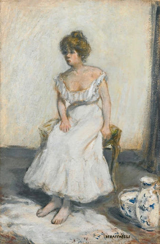 Jean Franois Raffalli - Femme Sa Toilette.webp