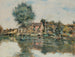 La Maison Rose au Bord de l'Oise - Jean François Raffaëlli — vy av konstverket