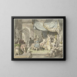 Jean Grandjean - Antiochus probeert de liefde voor zijn moeder Stratonice te verbergen.webp