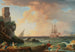 Scène de port - Jean Henry d'Arles — vy av konstverket