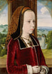 Marguerite d'Autriche - Jean Hey — vy av konstverket