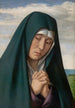 Vierge en deuil - Jean Hey — vy av konstverket