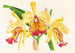 Cattleya aurea - Jean Jules Linden — vy av konstverket