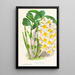 Dendrobium thyrsiflorum - Jean Jules Linden — inramlat konstverk på väggen