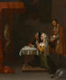 Lâcher - Jean-Léonard Lugardon — vy av konstverket