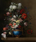 blomsterstilleben - Jean-Michel Picart — vy av konstverket
