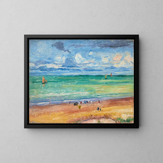 Jean Misceslas Peske - La plage.webp
