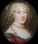 Françoise Athénaïs de Rochechouart 1641-1707 markisa de Montespan - Jean Petitot — vy av konstverket