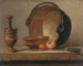 naturtavla med kopparkittel - Jean Siméon Chardin — vy av konstverket