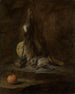 naturtavla med en död kanin - Jean Siméon Chardin — vy av konstverket