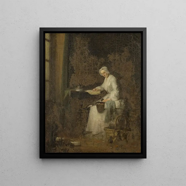 Jean Simon Chardin - The Housekeeper.webp