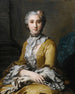 porträtt av Alphonsine Geneviève de Barjot de Roncthe, grevinna de Durfort - Jean Valade — vy av konstverket