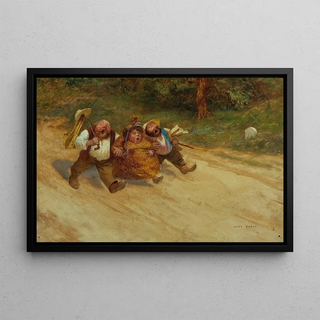 Jean Veber - Trois bons amis.webp