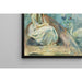 Reproduktion av målningen Jeanne Fourmanoir sur le Lac - Berthe Morisot