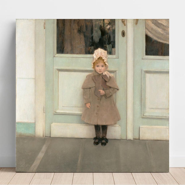 Reproduktion av målningen Jeanne Kéfer - Fernand Khnopff
