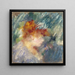 Jeanne Samary - Pierre-Auguste Renoir — inramlat konstverk på väggen