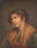 Buste d'elle - Jeanne-Philiberte Ledoux — vy av konstverket