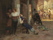 Barbier ambulant i Spanien - Jehan Georges Vibert — vy av konstverket