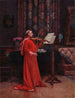 Duo d'Amour - Jehan Georges Vibert — vy av konstverket