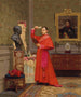 La Comparaison - Jehan Georges Vibert — vy av konstverket
