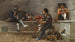 Reparationer pågår - Jehan Georges Vibert — vy av konstverket