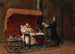 Le Dîner des chanoines - Jehan Georges Vibert — vy av konstverket