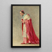 Le Cardinal - Jehan Georges Vibert — inramlat konstverk på väggen