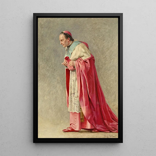 Jehan Georges Vibert - The Cardinal.webp