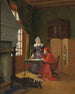 Les Trois Patiences - Jehan Georges Vibert — vy av konstverket