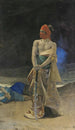 Le guerrier victorieux - Jehan Georges Vibert — vy av konstverket