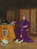 La Colère de l'évêque - Jehan Georges Vibert — vy av konstverket