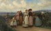 Les cueilleurs de baies - Jennie Augusta Brownscombe — vy av konstverket