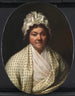 Cecilie Marie Elisabeth Schouw f. Bagge Poul Johan Schouws hustru - Jens Juel — vy av konstverket