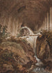 Cascade sous une voûte en pierre - Jens Petersen Lund — vy av konstverket