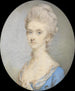 Portrait d'une dame - Jeremiah Meyer — vy av konstverket