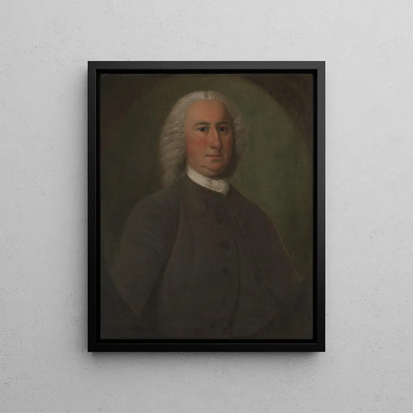 Gabriel Manigault - Jeremiah Theus — inramlat konstverk på väggen