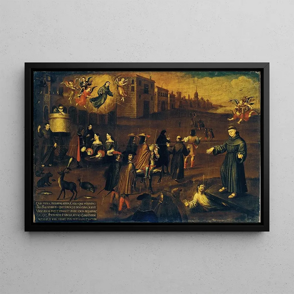 Jernimo Benete - The miracles of San Antonio de Padua.webp