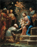 Adoration des Mages - Jerónimo Ezquerra — vy av konstverket