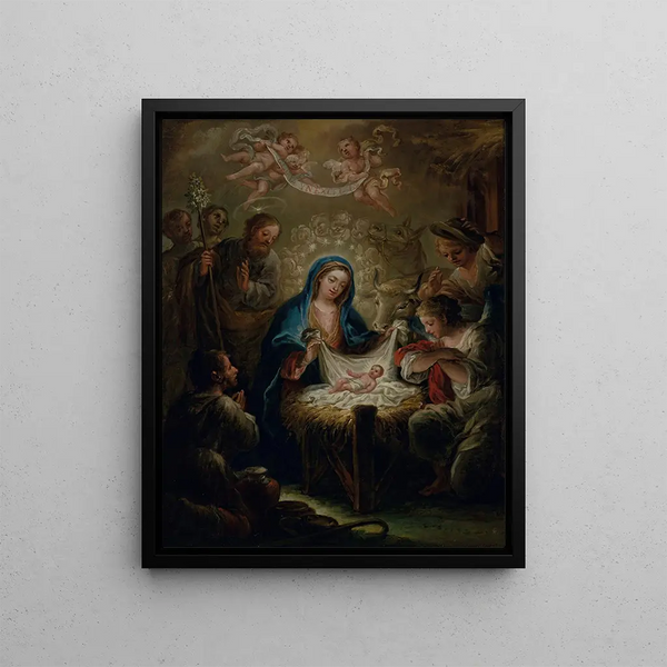 Jernimo Ezquerra - The Adoration of the Sheperds.webp
