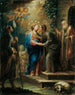 La Visitation - Jerónimo Ezquerra — vy av konstverket