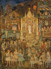 Sanctuaire de rue - Jerome Myers — vy av konstverket