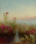 Berge en fleurs - Jerome Thompson — vy av konstverket