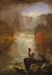 Chant des eaux - Jerome Thompson — vy av konstverket
