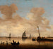 Lac tranquille - Jeronymus van Diest — vy av konstverket