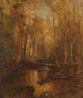 Hösten i Catskills - Jervis McEntee — vy av konstverket