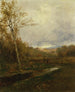 November - Jervis McEntee — vy av konstverket