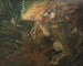 Saint Georges et le dragon - Jerzy Hulewicz — vy av konstverket